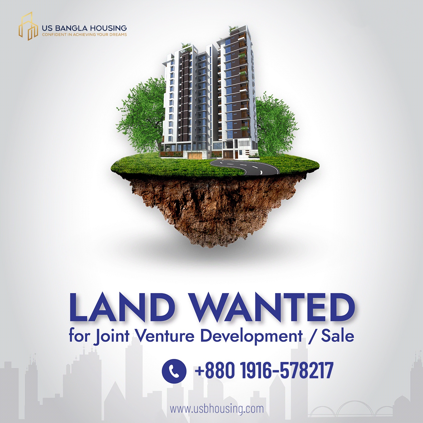 Land Wanted - Us Bangla Housing